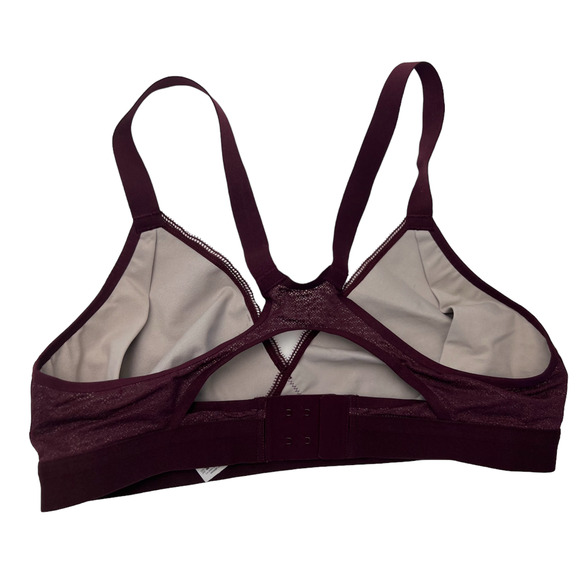 Lululemon Awake to Lace Bra Garnet / Barely Beige 34C - Picture 4 of 9